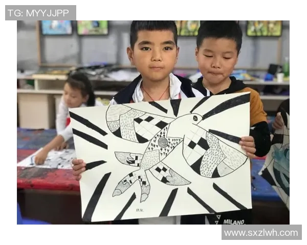 美术与足球的完美结合探索简单易学的创意表现方式